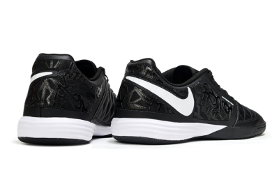 Nike Lunar Gato 2 IC Indoor & Futsal Soccer Shoes - Black/White