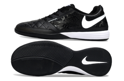 Nike Lunar Gato 2 IC Indoor & Futsal Soccer Shoes - Black/White