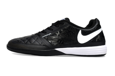 Nike Lunar Gato 2 IC Indoor & Futsal Soccer Shoes - Black/White