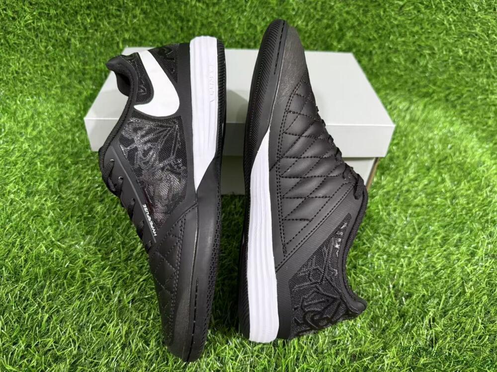 Nike Lunar Gato 2 IC Indoor & Futsal Soccer Shoes - Black/White
