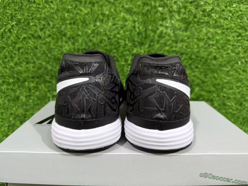 Nike Lunar Gato 2 IC Indoor & Futsal Soccer Shoes - Black/White