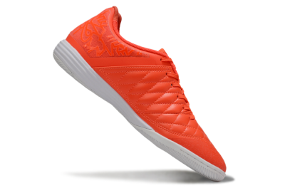 Nike Lunar Gato 2 IC Indoor & Futsal Soccer Shoes - Red/White