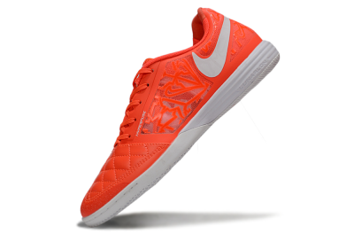 Nike Lunar Gato 2 IC Indoor & Futsal Soccer Shoes - Red/White