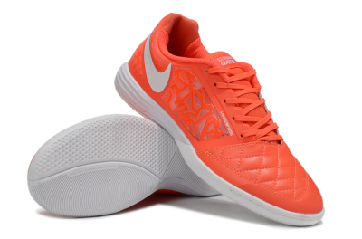 Nike Lunar Gato 2 IC Indoor & Futsal Soccer Shoes - Red/White
