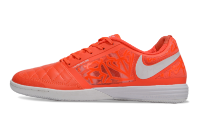 Nike Lunar Gato 2 IC Indoor & Futsal Soccer Shoes - Red/White