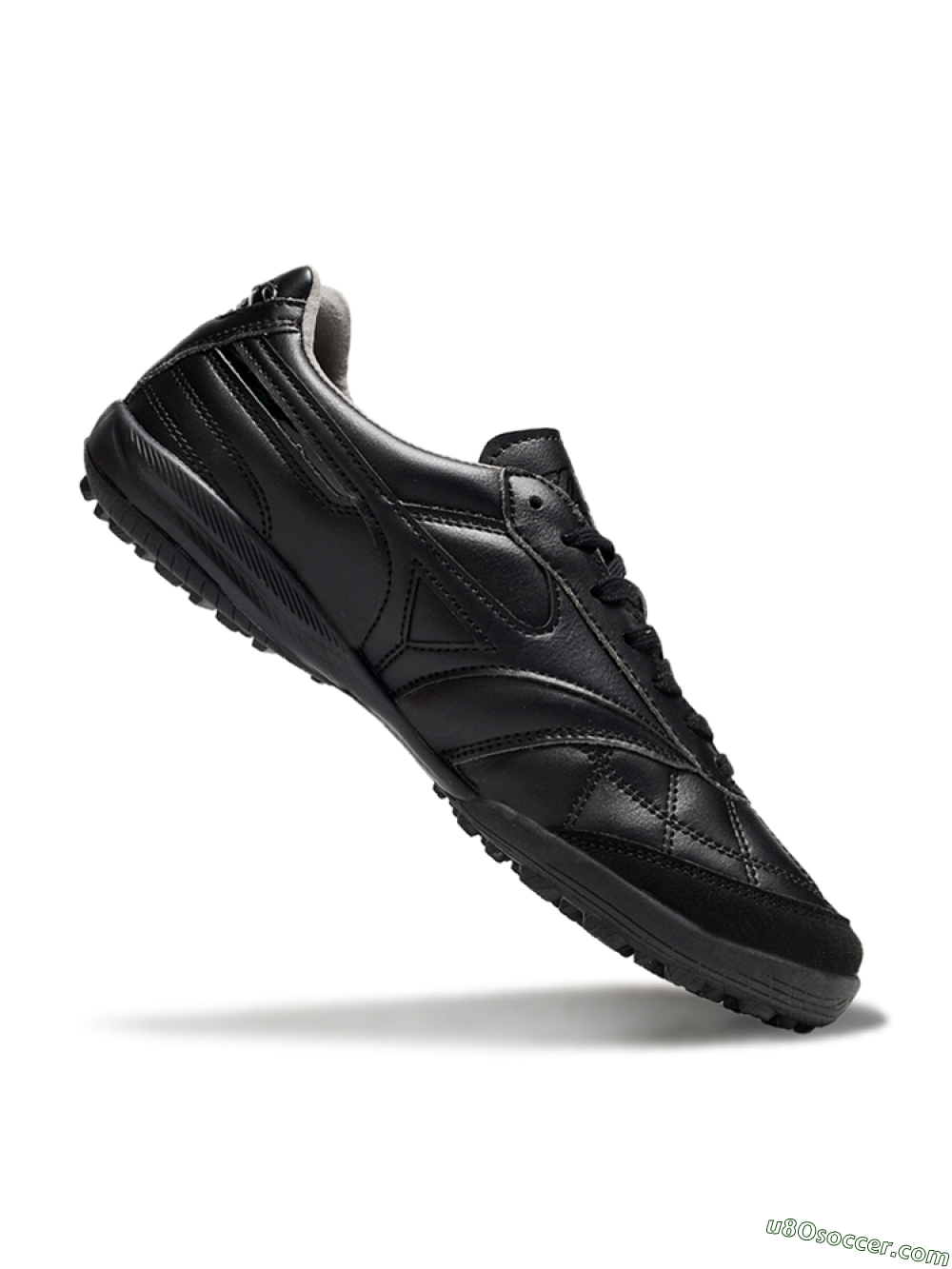 Mizuno Morelia Neo 4 TF Artificial Turf Soccer Shoes - Black/Gold 4