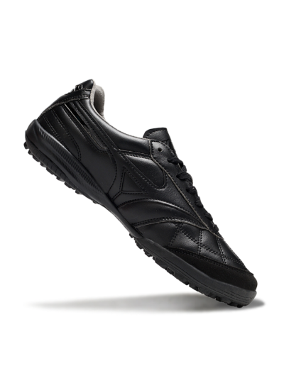 Mizuno Morelia Neo 4 TF Artificial Turf Soccer Shoes - Black/Gold