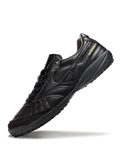 Mizuno Morelia Neo 4 TF Artificial Turf Soccer Shoes - Black/Gold