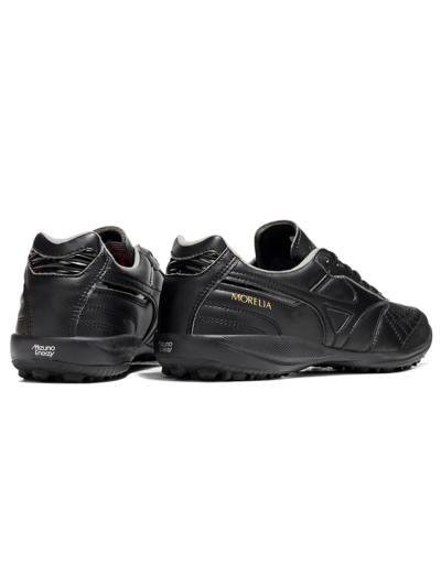 Mizuno Morelia Neo 4 TF Artificial Turf Soccer Shoes - Black/Gold