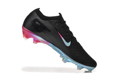Nike Air Zoom Mercurial Vapor 16 Elite FG Firm Ground Soccer Cleats - Black/Jade/Pink
