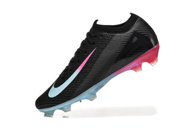 Nike Air Zoom Mercurial Vapor 16 Elite FG Firm Ground Soccer Cleats - Black/Jade/Pink