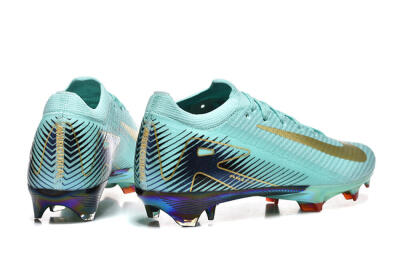 Nike Air Zoom Mercurial Vapor 16 Elite FG Firm Ground Soccer Cleats - Jade/Gold/Black