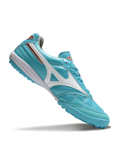 Mizuno Morelia Neo 4 TF Artificial Turf Soccer Shoes - Jade/White/Red