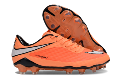 Nike Hypervenom Phantom RGN SE FG Firm Ground Soccer Cleats - Orange/White/Black