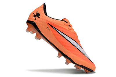 Nike Hypervenom Phantom RGN SE FG Firm Ground Soccer Cleats - Orange/White/Black