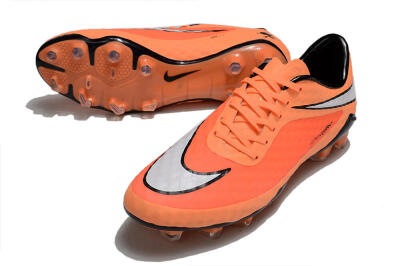 Nike Hypervenom Phantom RGN SE FG Firm Ground Soccer Cleats - Orange/White/Black
