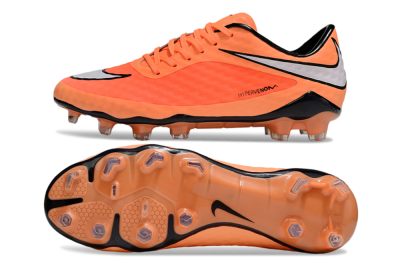 Nike Hypervenom Phantom RGN SE FG Firm Ground Soccer Cleats - Orange/White/Black