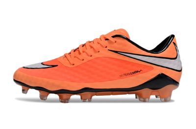 Nike Hypervenom Phantom RGN SE FG Firm Ground Soccer Cleats - Orange/White/Black
