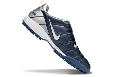 Nike Air Zoom Total 90 III TF Artificial Turf Soccer Shoes - Blue/Silver/White
