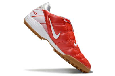 Nike Air Zoom Total 90 III TF Artificial Turf Soccer Shoes - Red/White/Brown