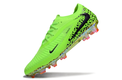 Nike Phantom 6 Elite FG Firm Ground Soccer Cleats - Yellow/Black/Leopard