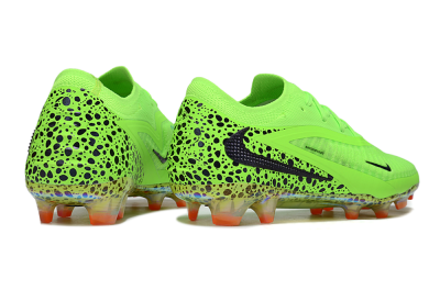 Nike Phantom 6 Elite FG Firm Ground Soccer Cleats - Yellow/Black/Leopard
