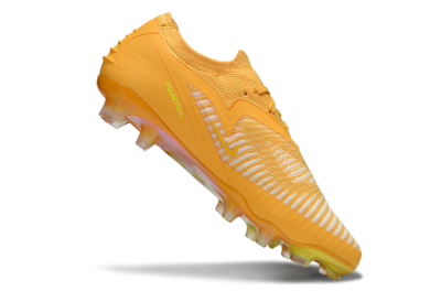 Nike Phantom 6 Elite FG Firm Ground Soccer Cleats - Yellow/White/Gold