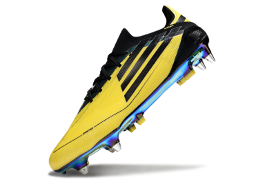Adidas F50 Elite SG Soft Ground Soccer Cleats - Yellow/Black/Gold