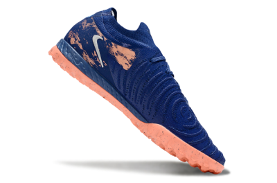 Nike Phantom GX 2 Elite TF Artificial Turf Soccer Shoes - Blue/Pink/White
