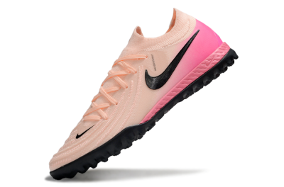 Nike Phantom GX 2 Elite TF Artificial Turf Soccer Shoes - Pink/Black/Red