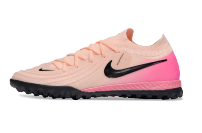 Nike Phantom GX 2 Elite TF Artificial Turf Soccer Shoes - Pink/Black/Red