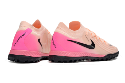 Nike Phantom GX 2 Elite TF Artificial Turf Soccer Shoes - Pink/Black/Red