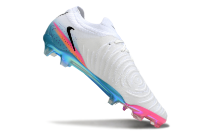 Nike Phantom GX 2 Elite FG Firm Ground Soccer Cleats - White/Red/Blue