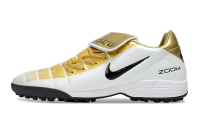 Nike Total 90 III TF Artificial Turf Soccer Shoes - Gold/Beige/Black