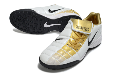 Nike Total 90 III TF Artificial Turf Soccer Shoes - Gold/Beige/Black