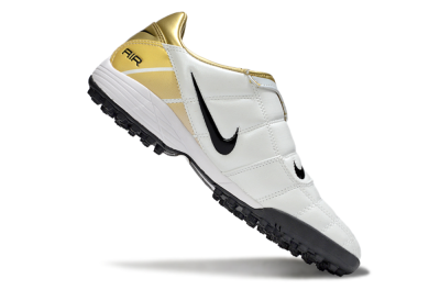 Nike Total 90 III TF Artificial Turf Soccer Shoes - Gold/Beige/Black