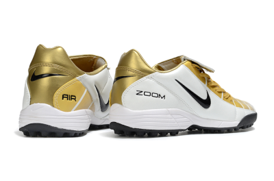 Nike Total 90 III TF Artificial Turf Soccer Shoes - Gold/Beige/Black