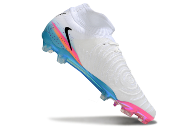 Nike Phantom Luna Elite FG Firm Ground Soccer Cleats - White/Red/Blue