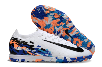 Nike Air Zoom Mercurial Vapor 16 Elite TF Artificial Turf Soccer Shoes - White/Black/Orange