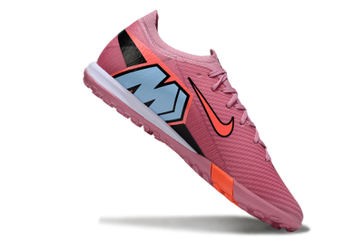 Nike Air Zoom Mercurial Vapor 16 Elite TF Artificial Turf Soccer Shoes - Pink/Black/Red