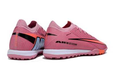 Nike Air Zoom Mercurial Vapor 16 Elite TF Artificial Turf Soccer Shoes - Pink/Black/Red