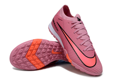 Nike Air Zoom Mercurial Vapor 16 Elite TF Artificial Turf Soccer Shoes - Pink/Black/Red