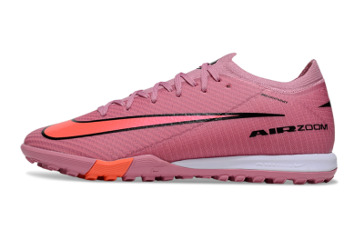 Nike Air Zoom Mercurial Vapor 16 Elite TF Artificial Turf Soccer Shoes - Pink/Black/Red