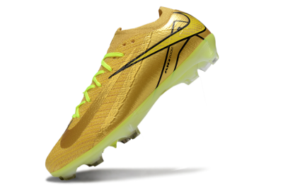 Nike Air Zoom Mercurial Vapor 16 Elite FG Firm Ground Soccer Cleats - Gold/Black/Yellow