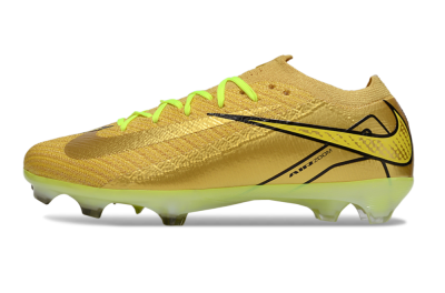 Nike Air Zoom Mercurial Vapor 16 Elite FG Firm Ground Soccer Cleats - Gold/Black/Yellow