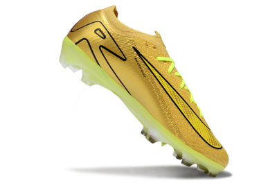 Nike Air Zoom Mercurial Vapor 16 Elite FG Firm Ground Soccer Cleats - Gold/Black/Yellow