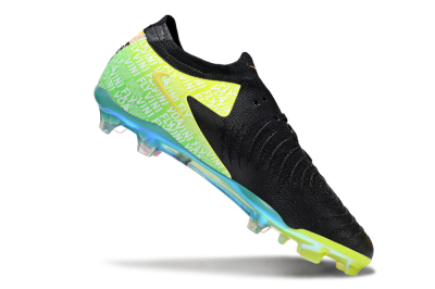 Nike Phantom GX 2 Elite FG Firm Ground Soccer Cleats - Black/Yellow/Orange