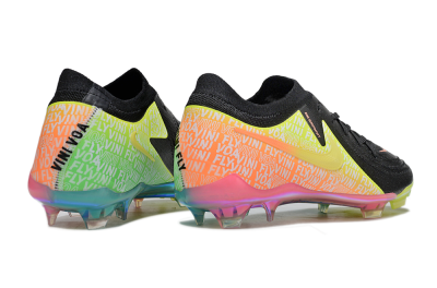 Nike Phantom GX 2 Elite FG Firm Ground Soccer Cleats - Black/Yellow/Orange