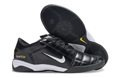 Nike Total 90 III IC Indoor & Futsal Soccer Shoes - Black/White