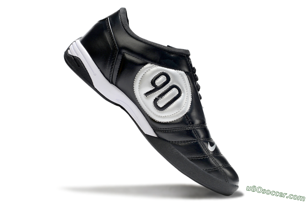 Nike Total 90 III IC Indoor & Futsal Soccer Shoes - Black/White 4